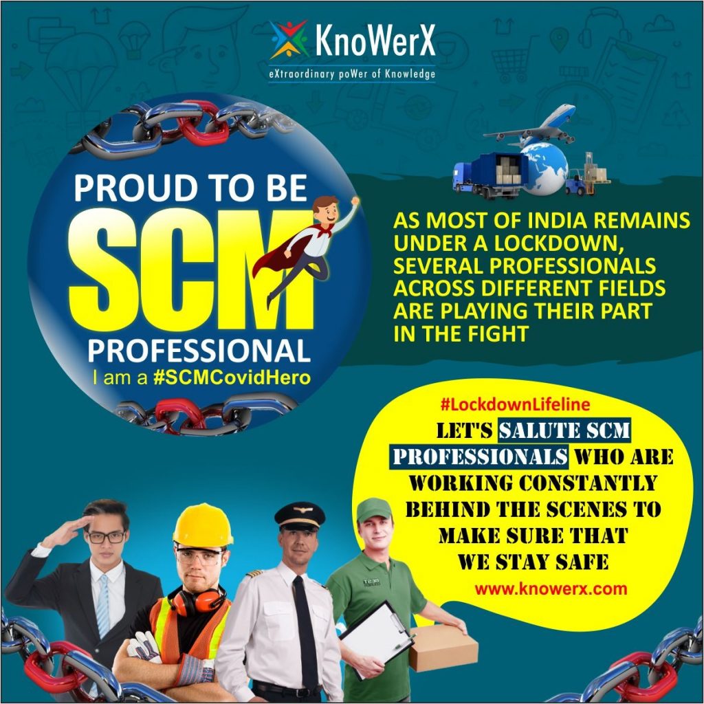 proud to be scm professional
