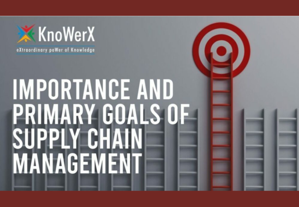 importance-and-primary-goals-of-supply-chain-management-knowerx