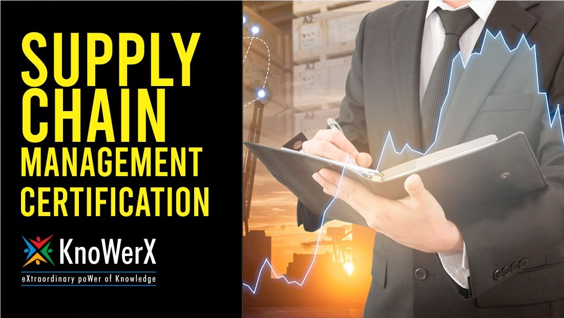 supply chain management certification Knowerx top level partners of APICS