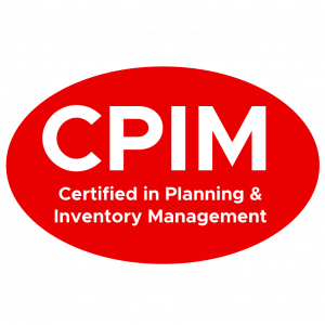 APICS Certified in Planning And Inventory Management (CPIM 2) Credential Program - APICS Plus Members