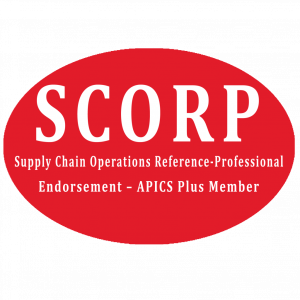 APICS SCOR-P Endorsement - APICS Plus Member