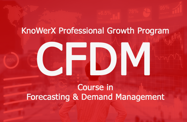 CFDM - Certified Forecasting and Demand Management