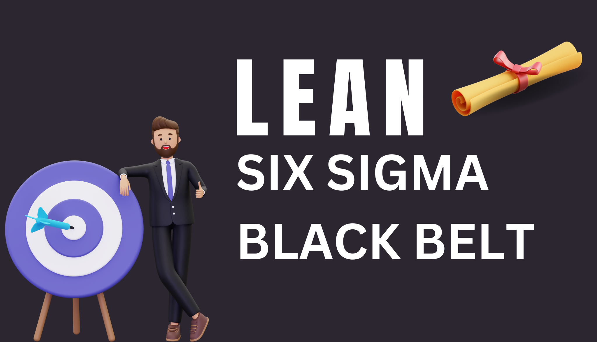 Lean Six Sigma Black belt certification