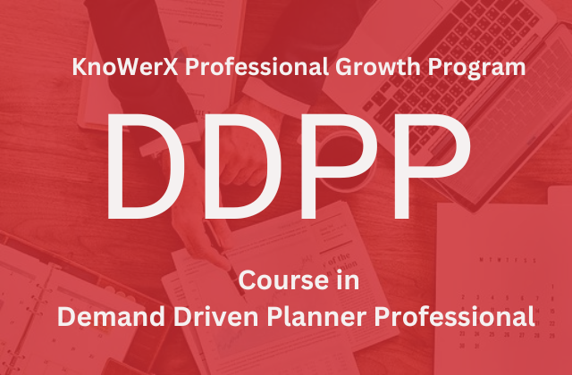 DDPP Demand Driven Planner Professional
