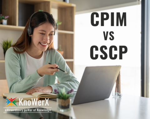 CPIM vs CSCP