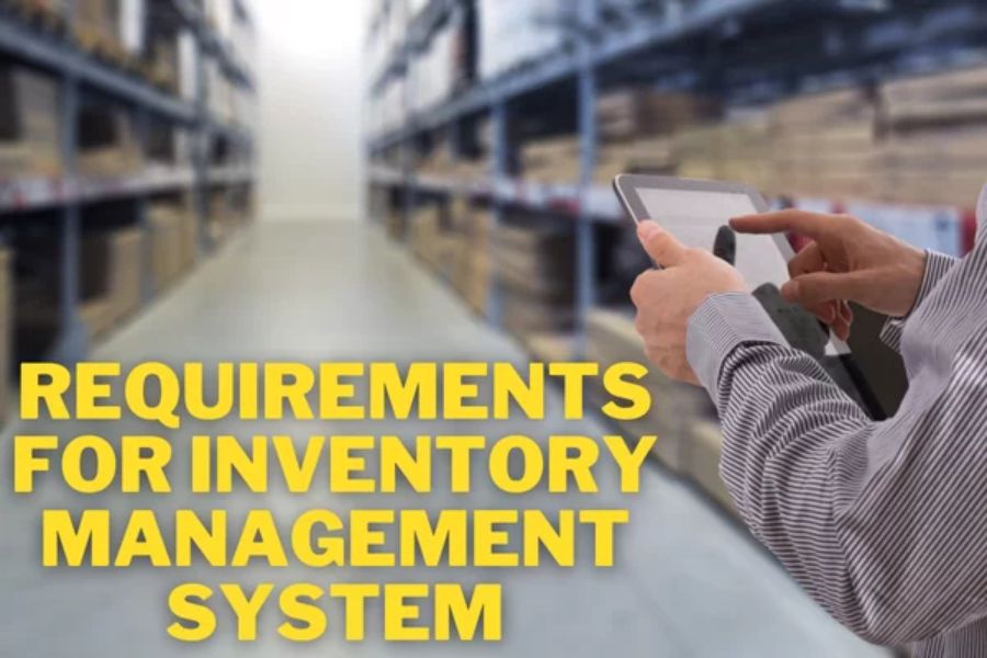 What Is Required For Inventory Management?