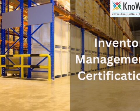 Inventory Management Certification