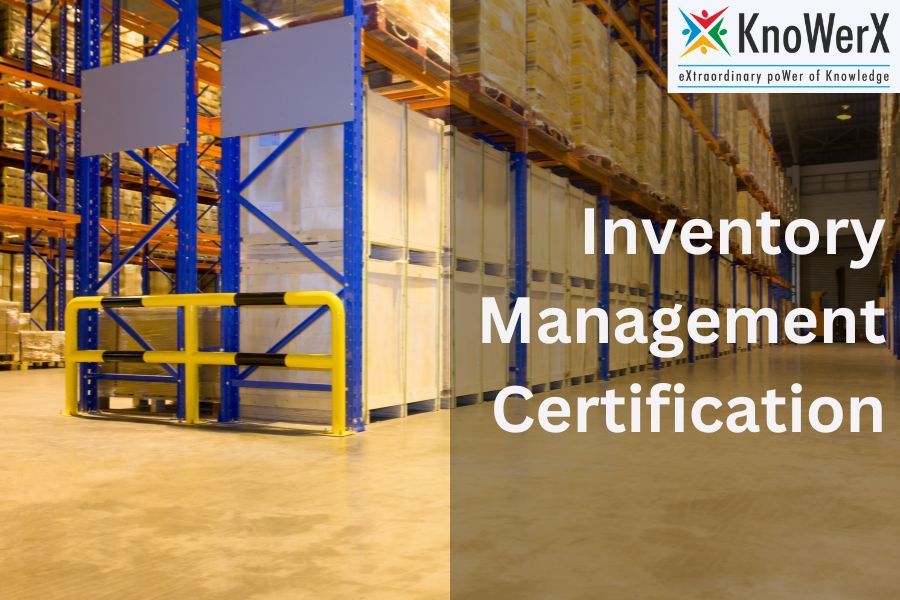 Inventory Management Certification