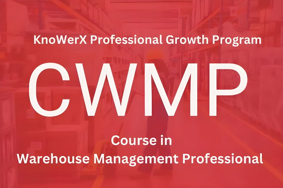 What is a Certified Warehouse Management Professional (CWMP)?