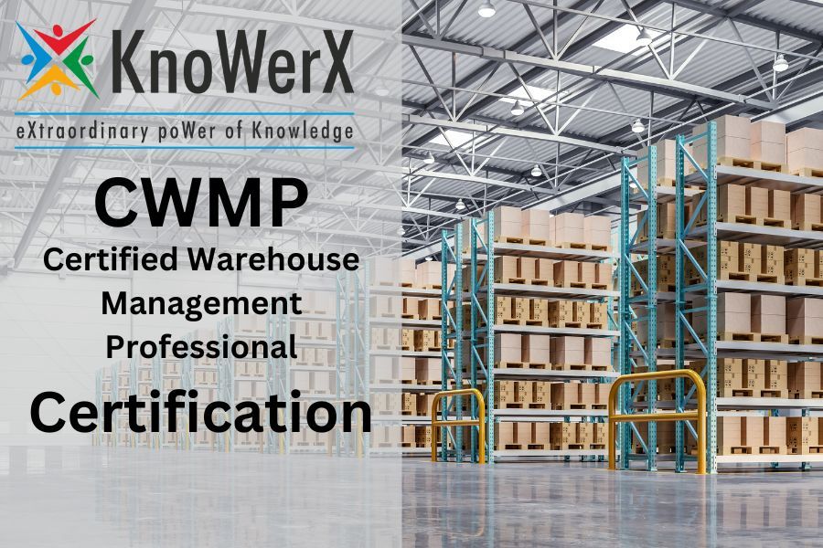 Certified Warehouse management professional (CWMP)