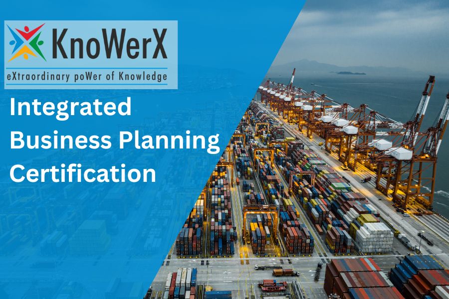 Obtaining an Integrated Business Planning Certification