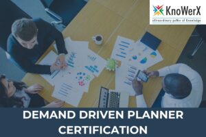 Unlock Your Career with Demand-Driven Planner Certification