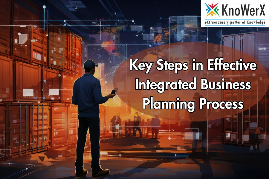 Key Steps in Effective Integrated Business Planning Process