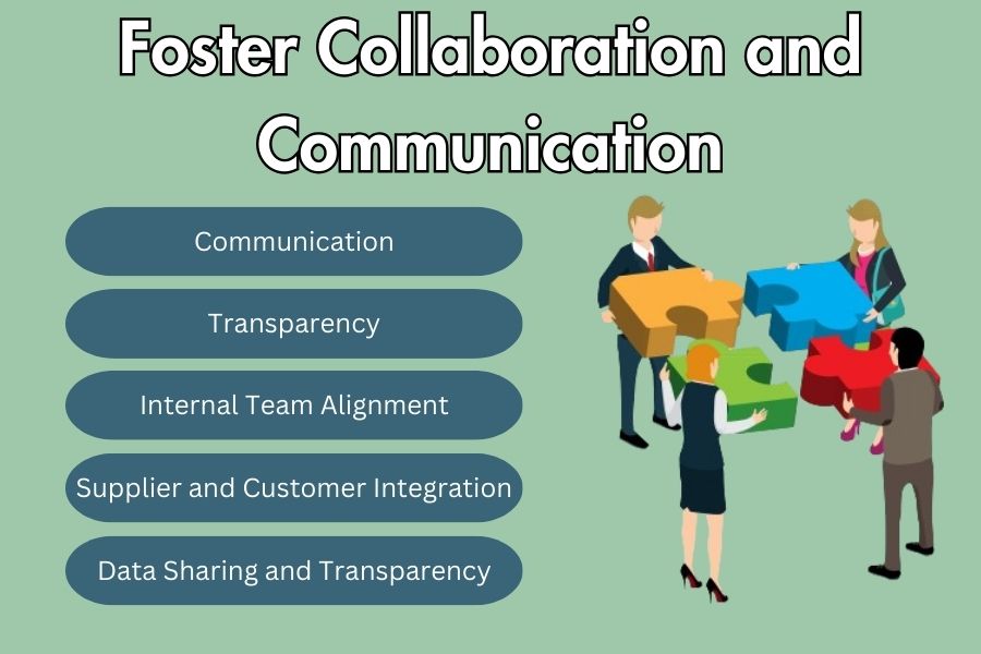 Foster Collaboration and Communication