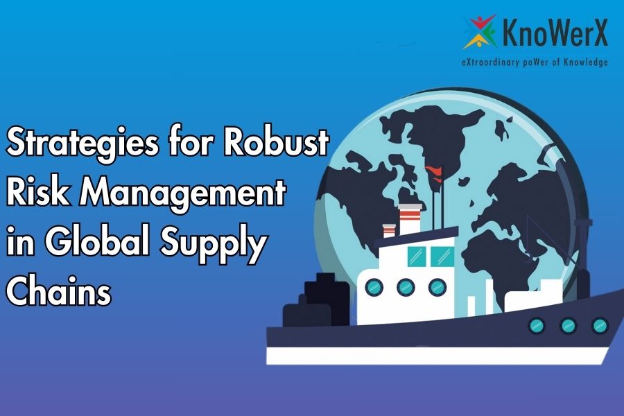 Strategic Risk Management in Global Supply Chains