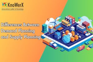 Differences Between Demand Planning and Supply Planning