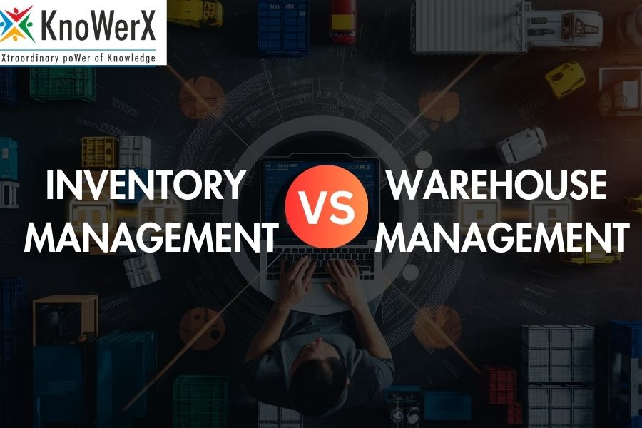 Inventory Management vs. Warehouse Management