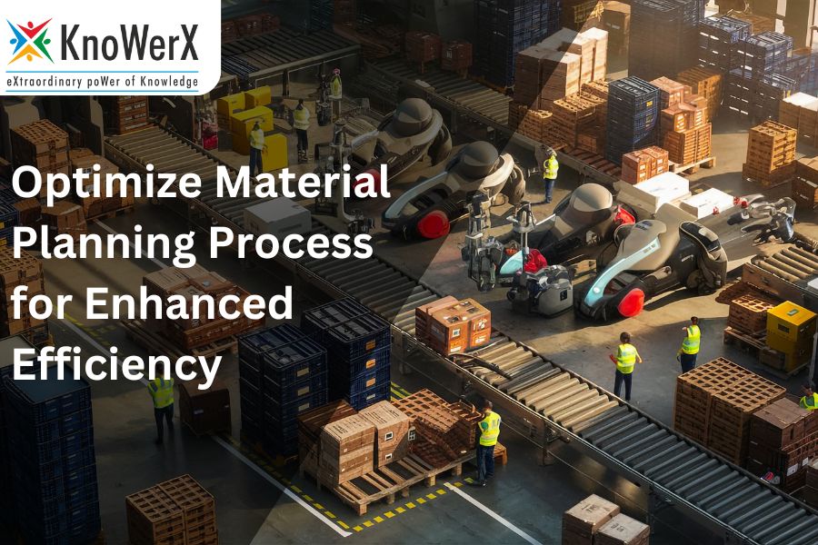 Optimize Material Planning Process for Enhanced Efficiency