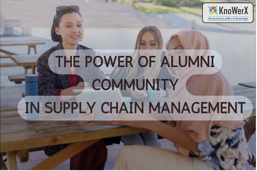 Alumni Community to Boost Education for Students in Supply Chain Management