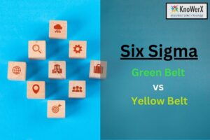 Six Sigma Green Belt vs Yellow Belt | Tips for Understanding