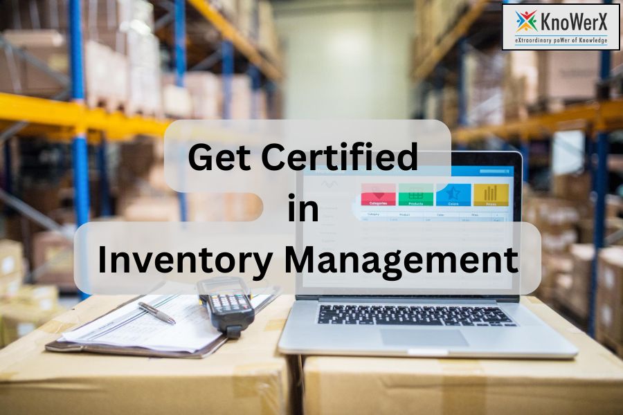 Why to Get Certified in Inventory Management?