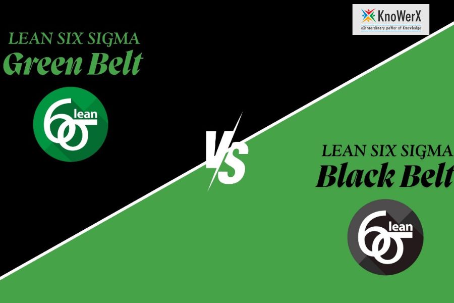 Six Sigma Green Belt vs Black Belt: Who Really Wins?