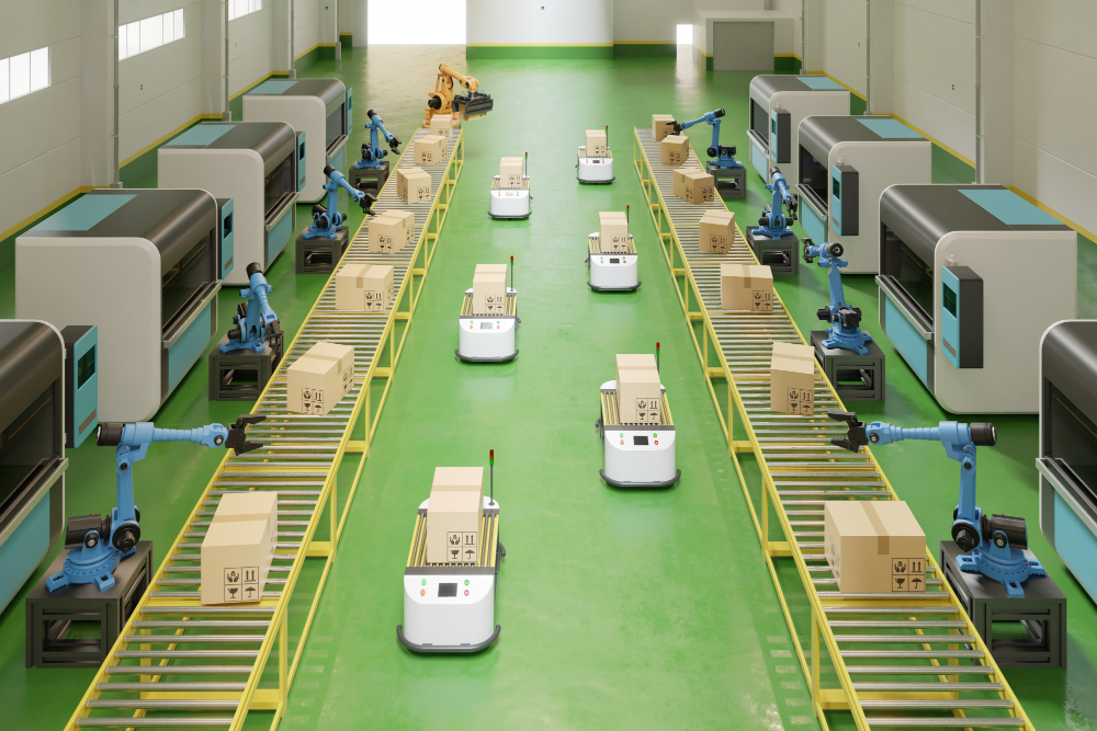Automated Warehousing: The Next Industrial Leap