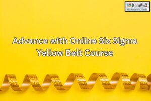 Advance with Online Six Sigma Yellow Belt Course