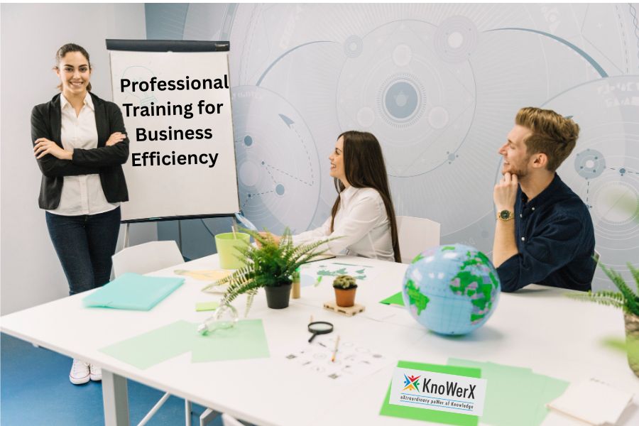 Delivering World-Class Professional Training for Business Efficiency -KnoWerX
