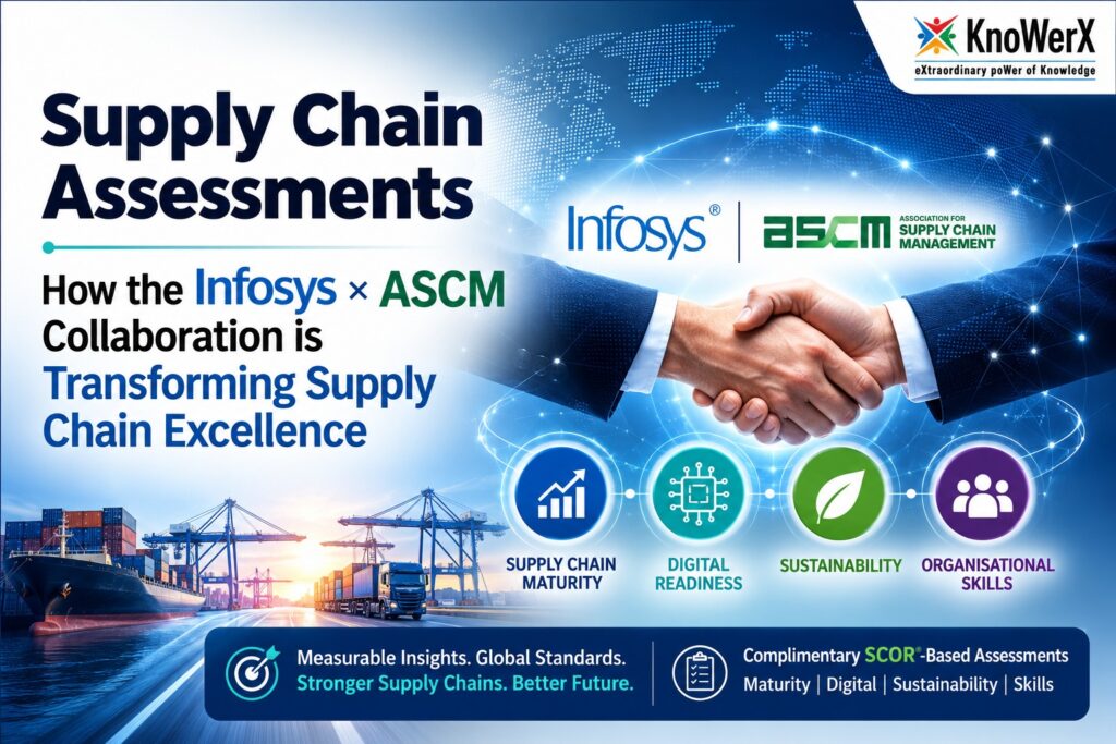 Transforming Supply Chain Excellence with Infosys and ASCM