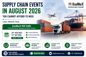 Supply Chain Upcoming Events | August 2026 Learning Opportunities | KnoWerX