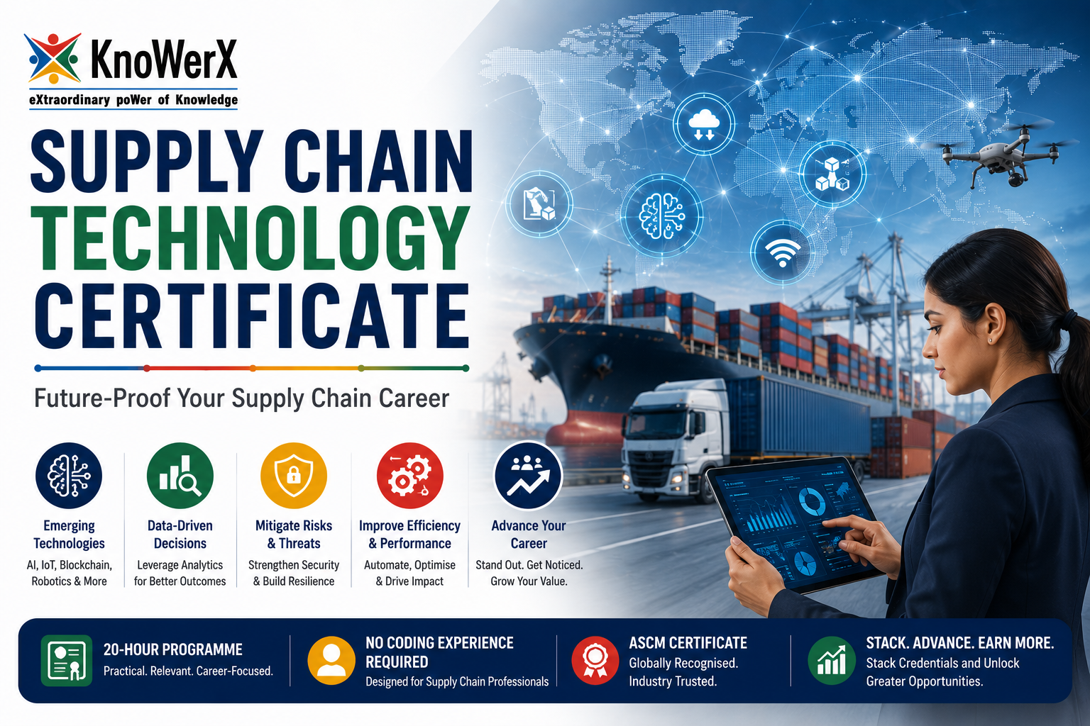 Supply Chain Technology Certificate | Future-Proof Your Supply Chain Career | KnoWerX
