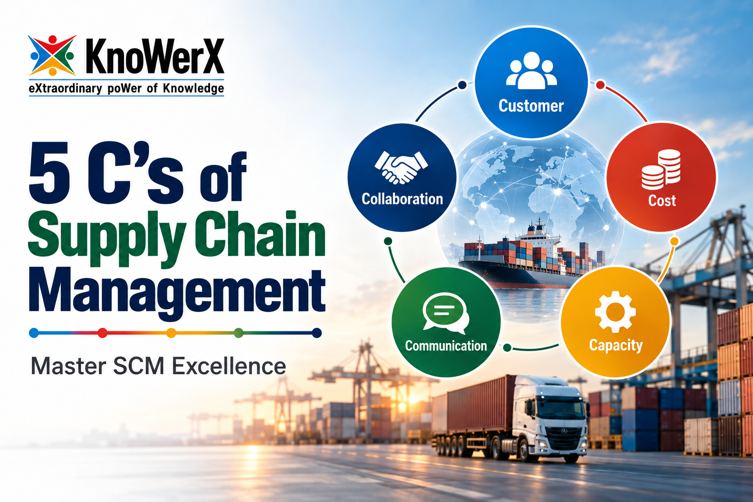 What Are the 5 C's of Supply Chain Management?