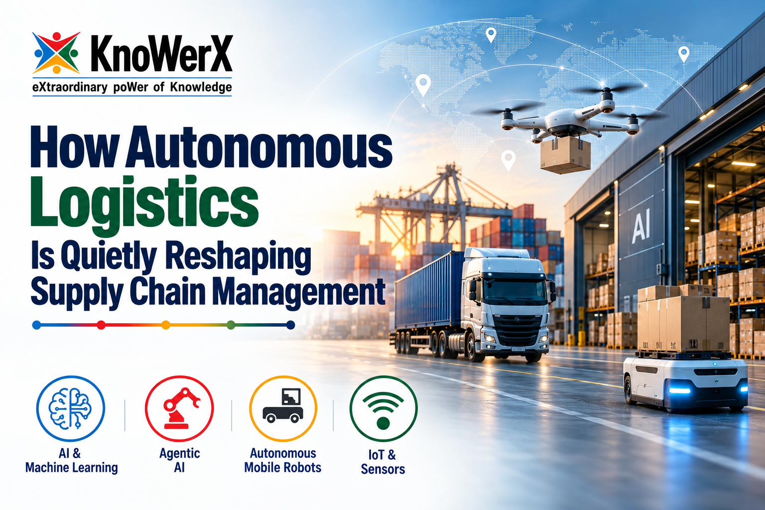 Autonomous Logistics in SCM | Technologies Reshaping Supply Chains