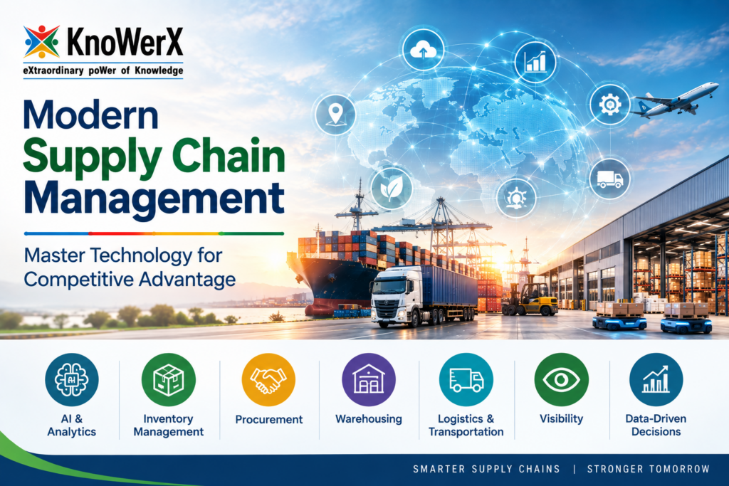 How Technology Is Redefining Modern Supply Chain Management in 2026