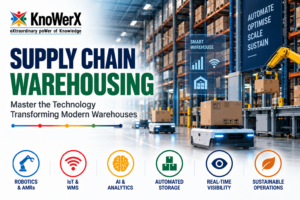 Supply Chain Warehousing | Master the Technology Transforming Modern Warehouses