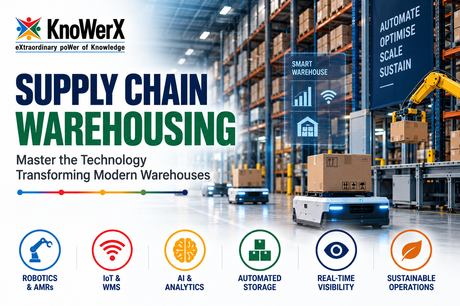 Supply Chain Warehousing | Master the Technology Transforming Modern Warehouses