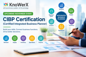 CIBP Certification | Certified Integrated Business Planner | KnoWerX
