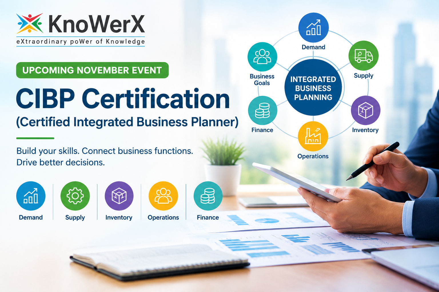CIBP Certification | Certified Integrated Business Planner | KnoWerX