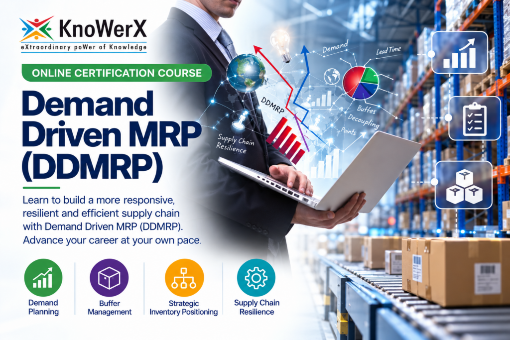 Demand Driven MRP (DDMRP) | Benefits of Supply Chain | KnoWerX