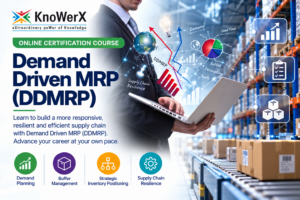 Demand Driven MRP (DDMRP) | Benefits of Supply Chain | KnoWerX