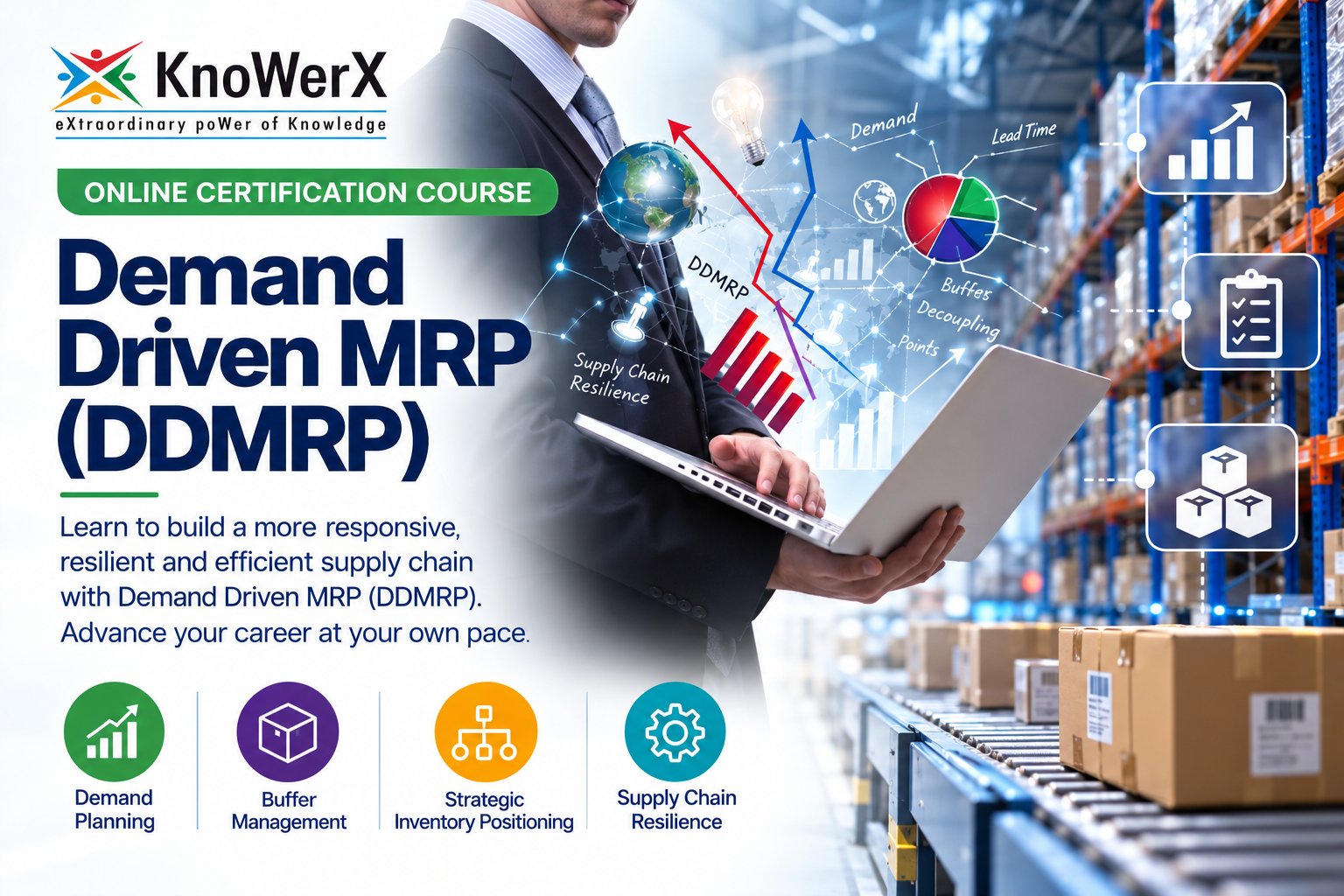 Demand Driven MRP (DDMRP) | Benefits of Supply Chain | KnoWerX
