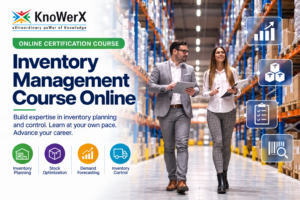 Inventory Management Course | Career Goals | KnoWerX