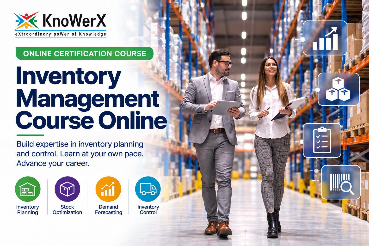 Inventory Management Course | Career Goals | KnoWerX