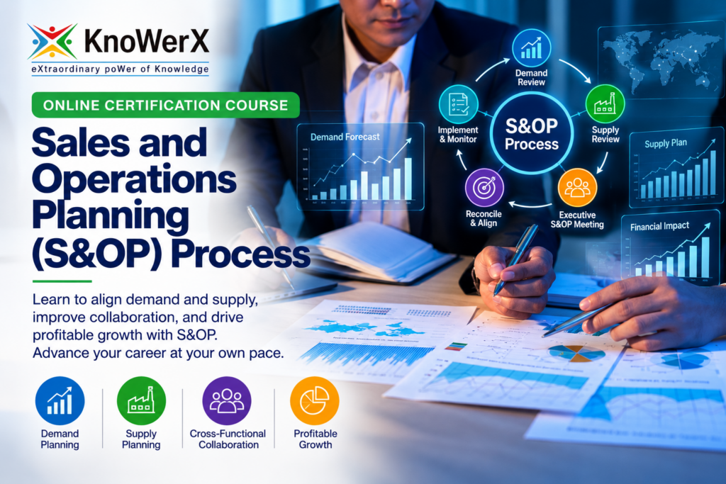 Sales and Operations Planning (S&OP) Process | Steps and Benefits