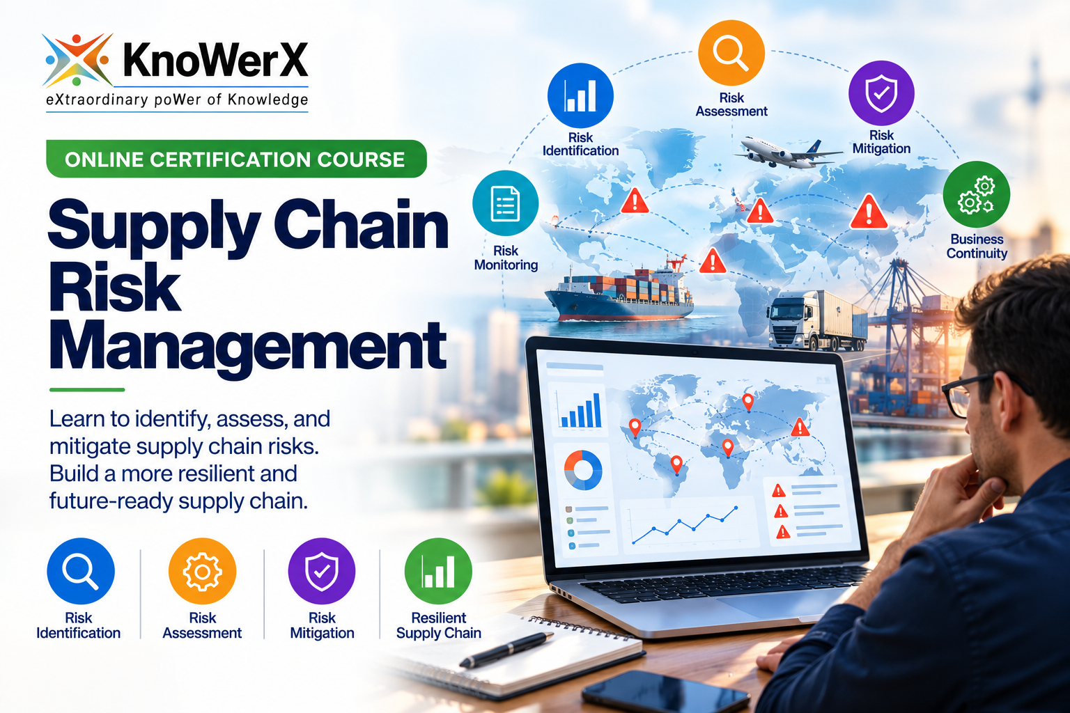 Supply Chain Risk Management | Strategies for a Resilient Business | KnoWerX
